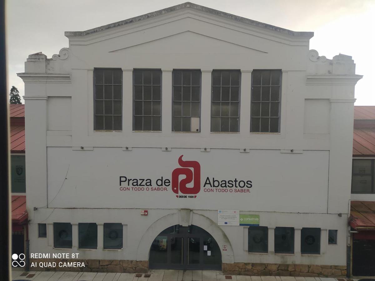 Apartamento Casa Renda Vilagarcía de Arousa Exterior foto