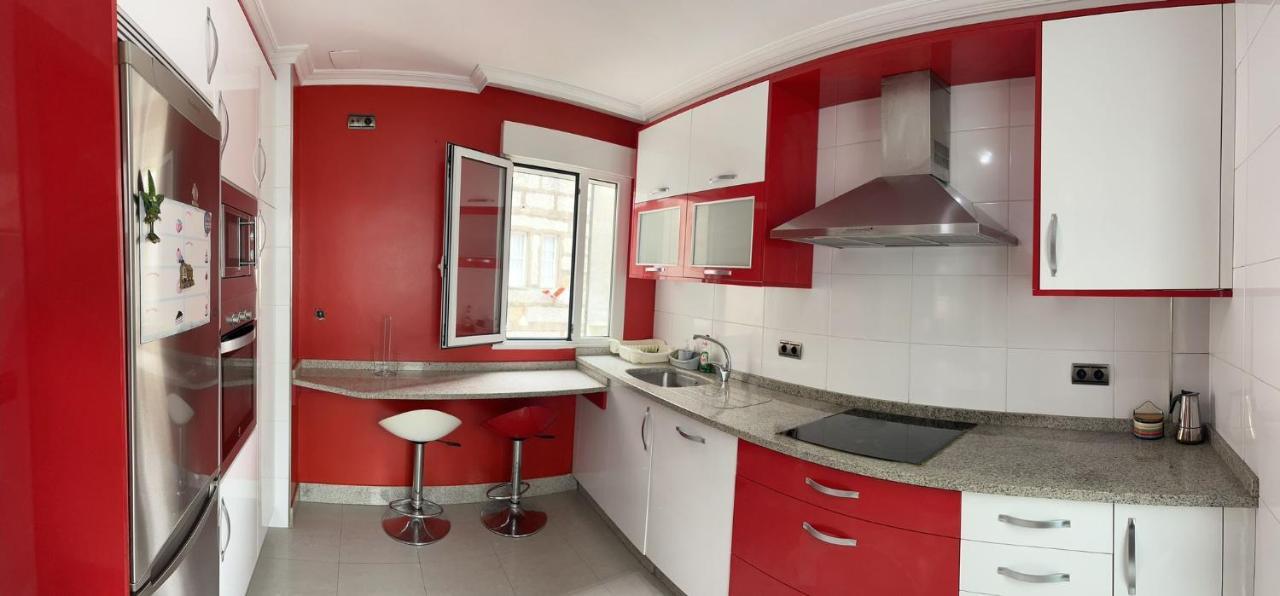 Apartamento Casa Renda Vilagarcía de Arousa Exterior foto